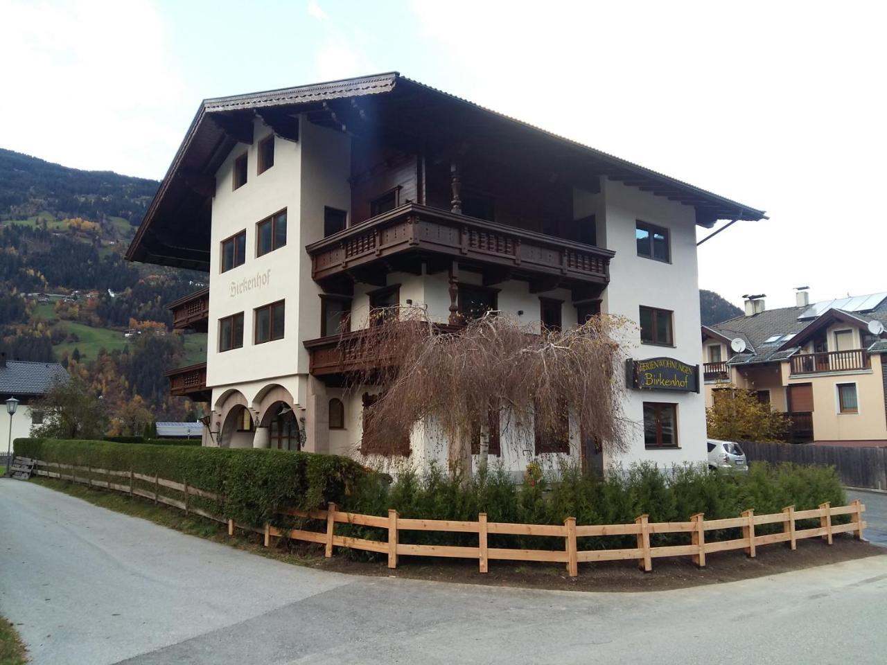 Appartement Birkenhof à Zell am Ziller Extérieur photo