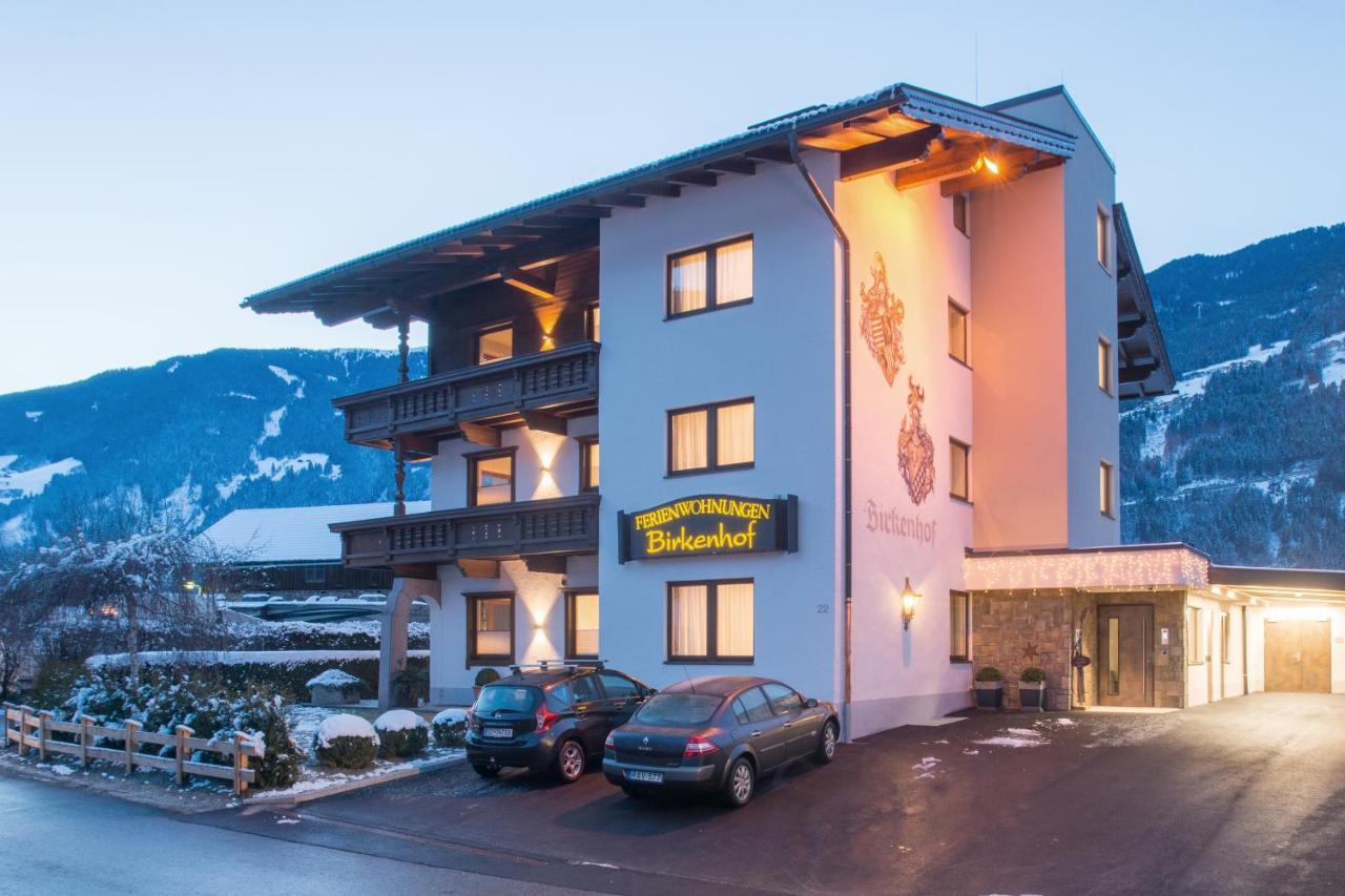 Appartement Birkenhof à Zell am Ziller Extérieur photo