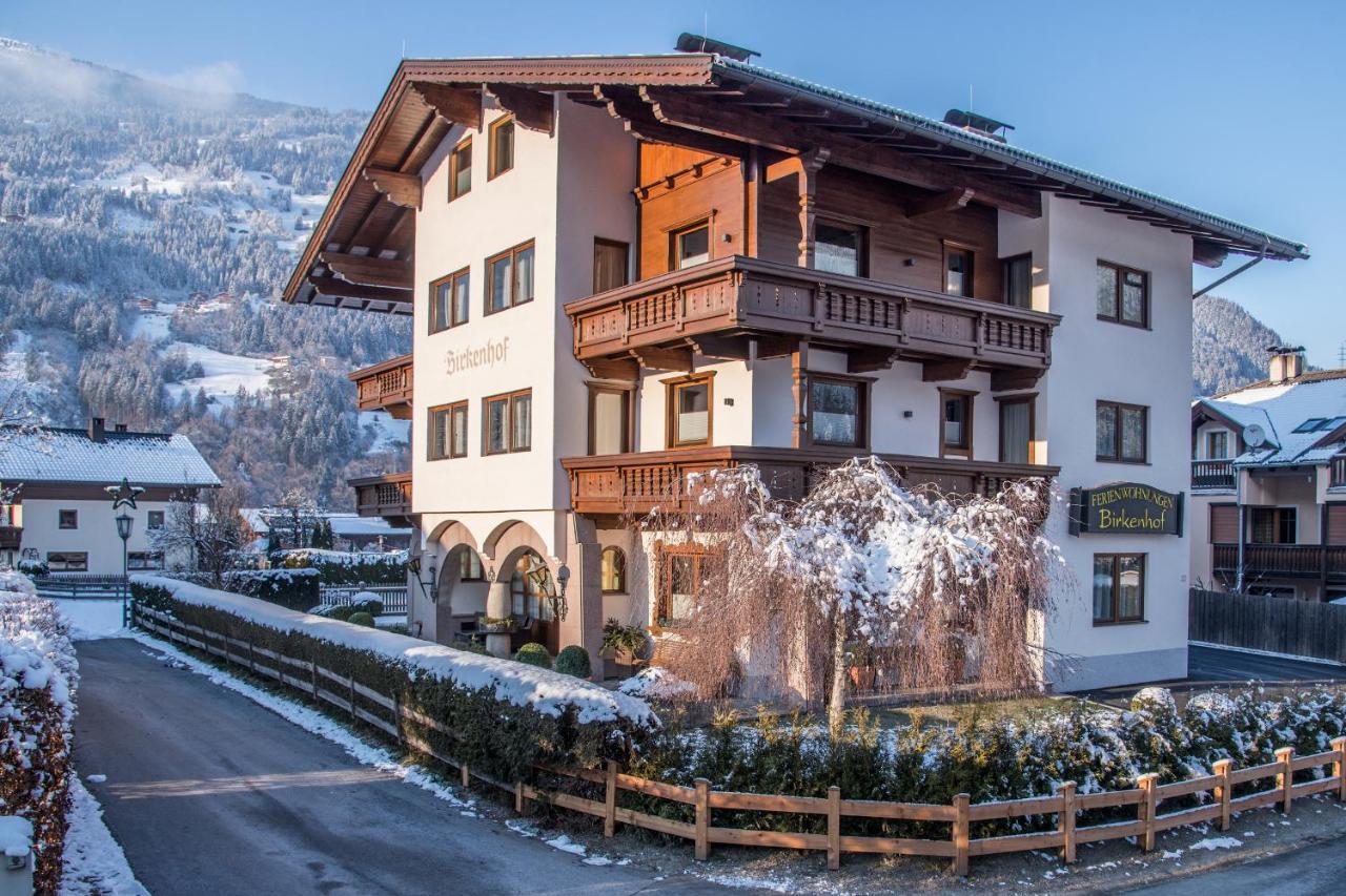 Appartement Birkenhof à Zell am Ziller Extérieur photo