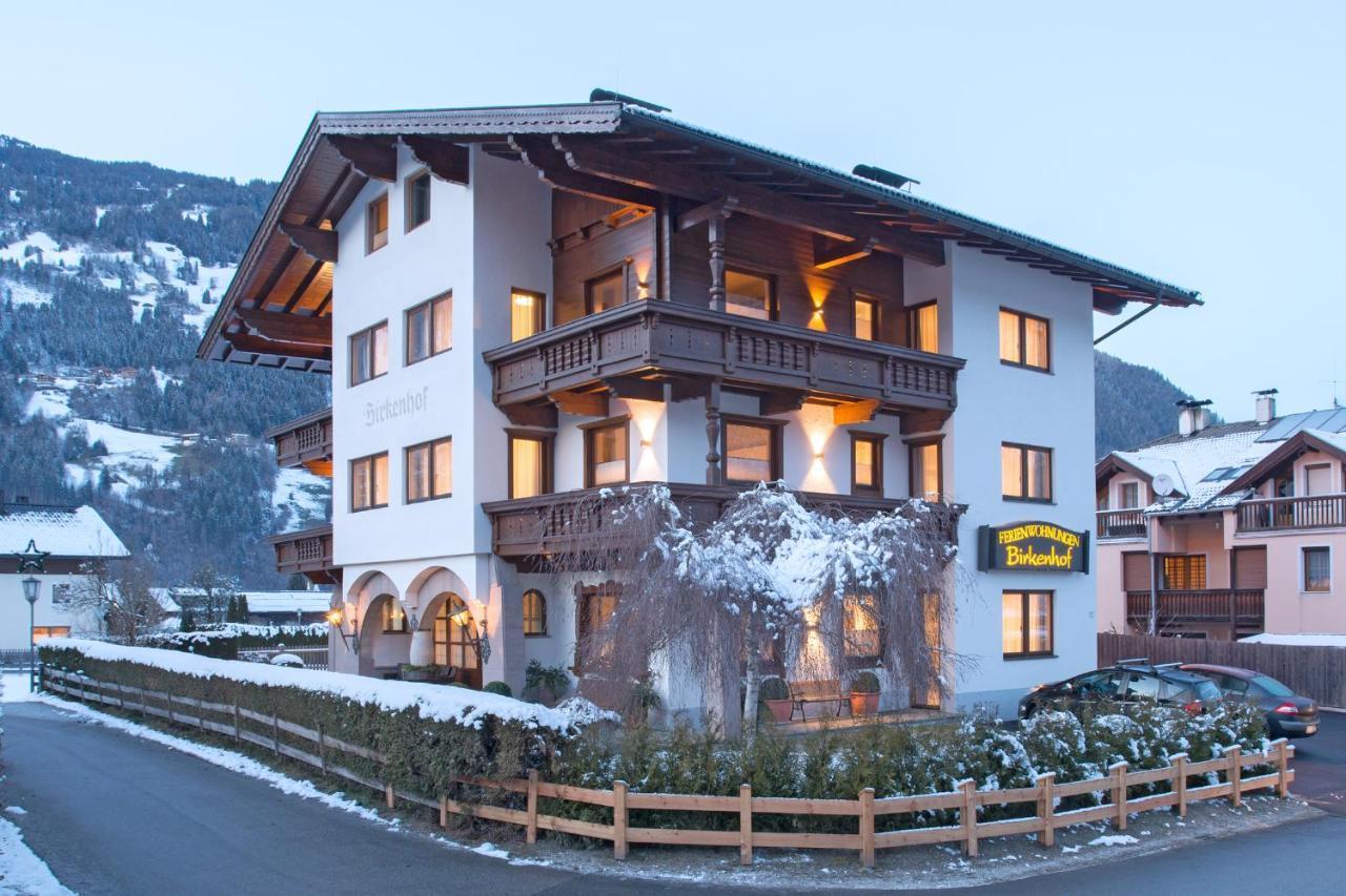 Appartement Birkenhof à Zell am Ziller Extérieur photo