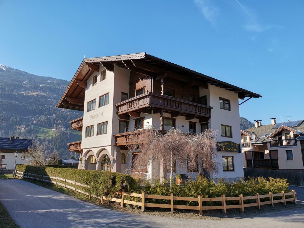 Appartement Birkenhof à Zell am Ziller Extérieur photo